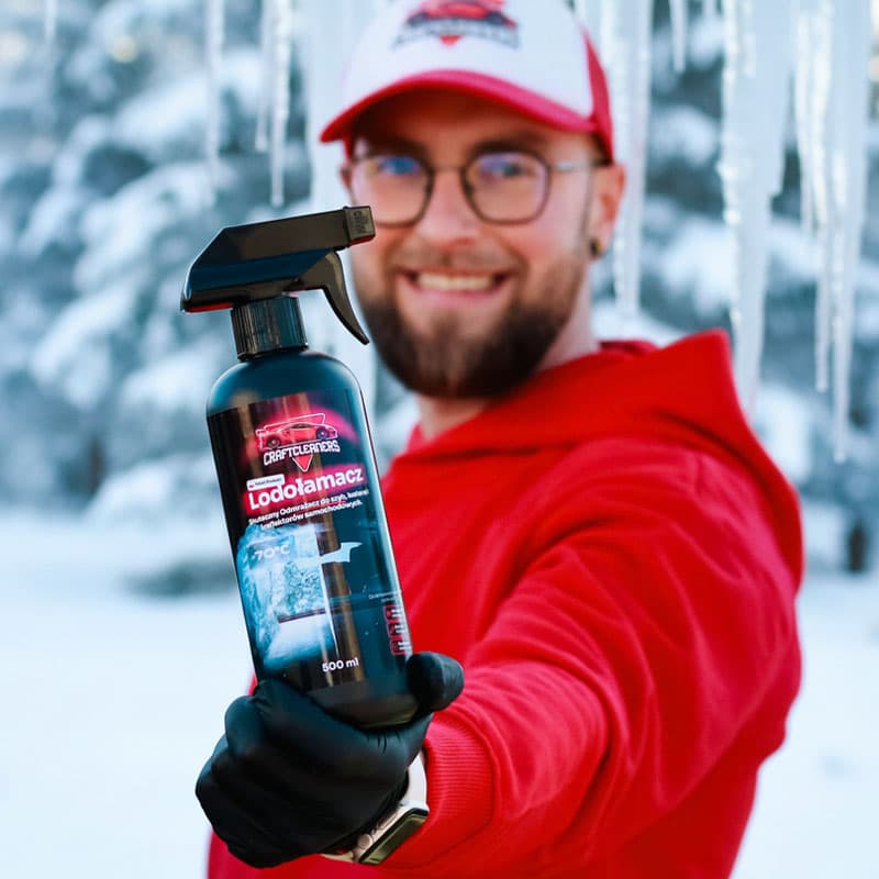 Lodołamacz - odmrażacz do szyb